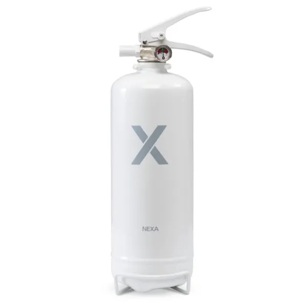 Nexa brandsläckare, 2 Kg ABC-pulver (Vit)