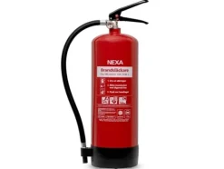 Best Nexa brandsläckare, röd, 6kg, pulver, 55A Brandsläckare