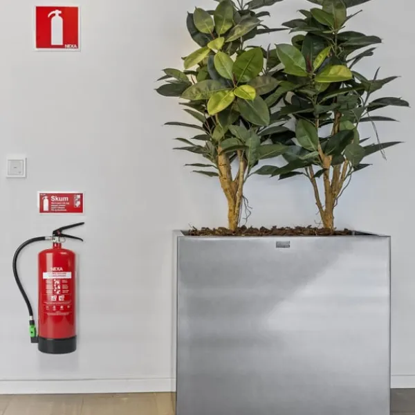 Discount Nexa Brandsläckare Skum Röd 6L 21A 144B Brandsläckare