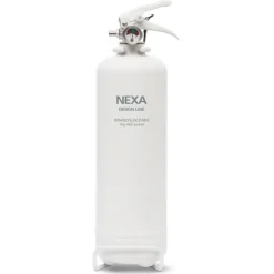 New nexa Brandsläckare Vit 1kg 8A Brandsläckare