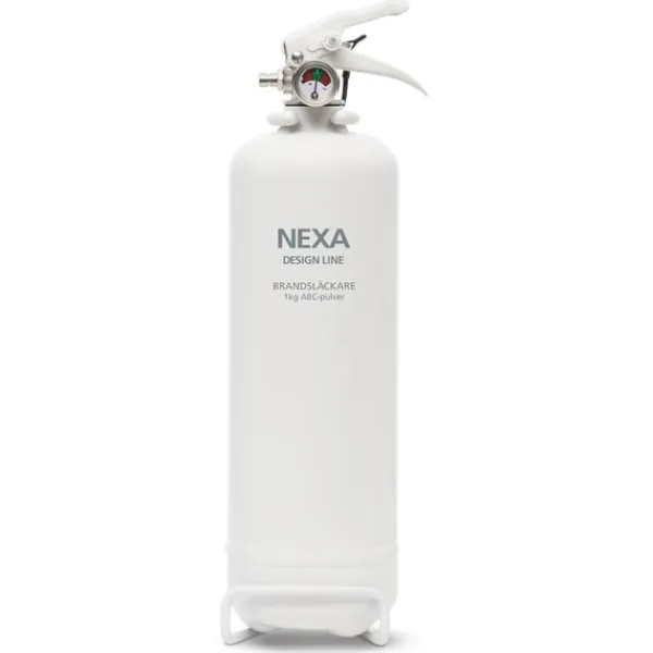 New nexa Brandsläckare Vit 1kg 8A Brandsläckare