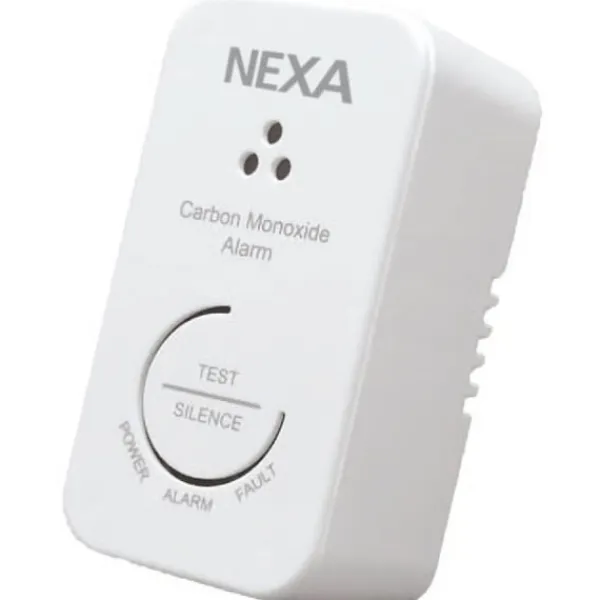 Best Nexa CMA-968/10Y Portabel Kolmonoxid-varnare 10år Rök- & Koloxiddetektorer