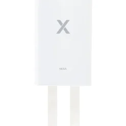 Outlet nexa FB-120 VHD Brandfilt Silikon Vit 120x120 Box Brandfilt