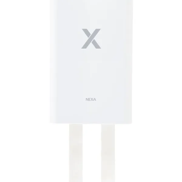 Outlet nexa FB-120 VHD Brandfilt Silikon Vit 120x120 Box Brandfilt