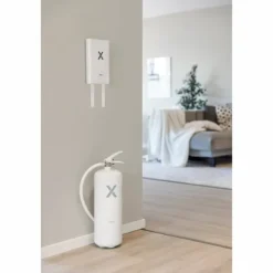 Outlet nexa FB-120 VHD Brandfilt Silikon Vit 120x120 Box Brandfilt