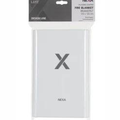 Outlet nexa FB-120 VHD Brandfilt Silikon Vit 120x120 Box Brandfilt