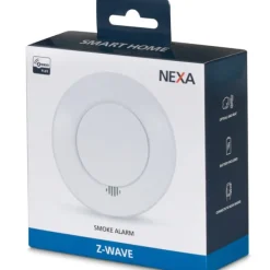 Hot Nexa ZSD-109 Z-Wave Trådlös optisk brandvarnare Brandlarm