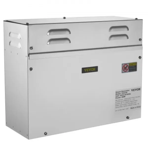 Sale Ånggenerator, 6kW bastuånggenerator med LED digital display, 39.5x15.3x31.3 cm, rostfritt stål Bastu