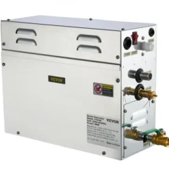Sale Ånggenerator, 6kW bastuånggenerator med LED digital display, 39.5x15.3x31.3 cm, rostfritt stål Bastu