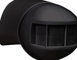 Discount NIKO 41-227 Minilux rörelsesensor Antracit, 200°, IP 54, 230 V AC Rörelsedetektorer