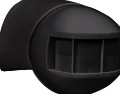 Discount NIKO 41-227 Minilux rörelsesensor Antracit, 200°, IP 54, 230 V AC Rörelsedetektorer