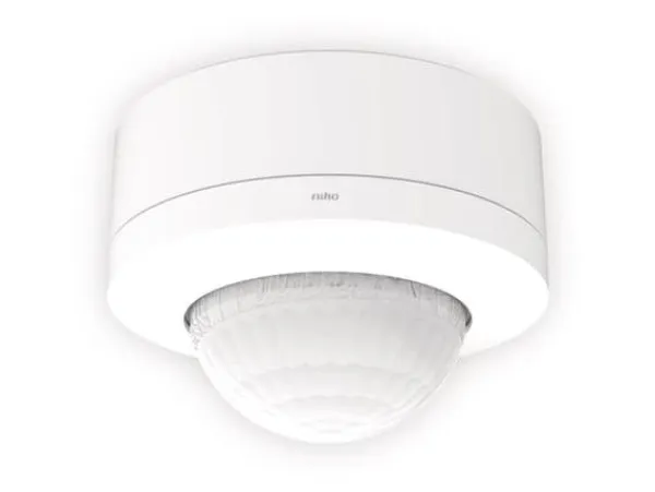 Outlet NIKO Bev. sensor M46HC DALI-2 sekundär BMS högloft mont. 18-53m påbyg Rörelsedetektorer