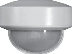 NIKO Rörelsesensor med skumringrelä, 230 V AC,180°, IP54, 14 m, vit