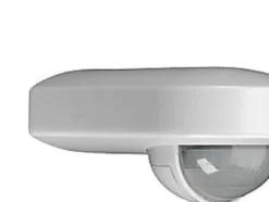 NIKO Rörelsesensor med skumringrelä, 230 V AC,180°, IP54, 14 m, vit