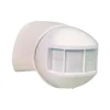Outlet NIKO Rörelsesensor utomhus 200 gr.10A, 14 meters räckvidd230VACIP54, vit Rörelsedetektorer