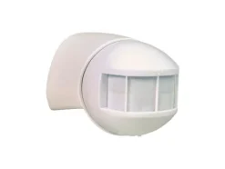 Outlet NIKO Rörelsesensor utomhus 200 gr.10A, 14 meters räckvidd230VACIP54, vit Rörelsedetektorer