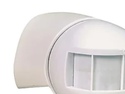 Outlet NIKO Rörelsesensor utomhus 200 gr.10A, 14 meters räckvidd230VACIP54, vit Rörelsedetektorer