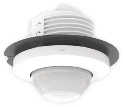 NIKO Tils. sensor P41LR 230V sekundær 32-37m 360° SnapFit planforsænket