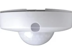 Discount NIKO Tilstedeværelsessensor Minilux 360 gr.belysning, 140 m², LED op til 300W230V AC, 50Hzhvid Rörelsedetektorer