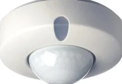Discount NIKO Tilstedeværelsessensor Minilux 360 gr.belysning, 140 m², LED op til 300W230V AC, 50Hzhvid Rörelsedetektorer