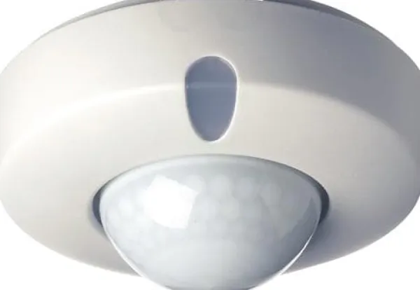 Discount NIKO Tilstedeværelsessensor Minilux 360 gr.belysning, 140 m², LED op til 300W230V AC, 50Hzhvid Rörelsedetektorer