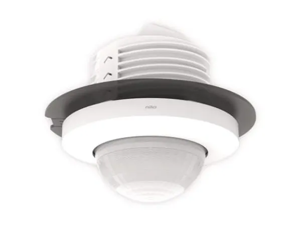 Outlet NIKO-SERVODAN Bev sensor M42LR 230V master 32-37m 360° SnapFit planfor. Rörelsedetektorer
