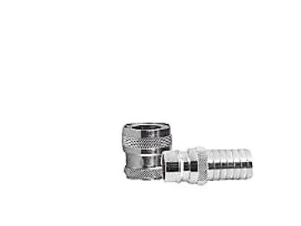 NITO 1/2" Koblingssæt med 1/2" koblingshus og koblingsnippel med 1/2" slangespids