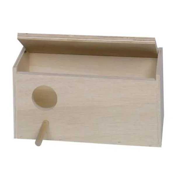Online Nobby Pet Left Boxed Bird Nest För Fåglar & Småvilt