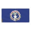 Clearance Nordmarianernas bannerflagga 6 öljetter 170x340cm i polyester Flaggor & Vindstrutar