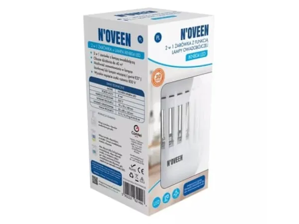 Best Noveen Noveen IKN804 LED insect killer light bulb Insektsmedel & Djuravvisande Medel
