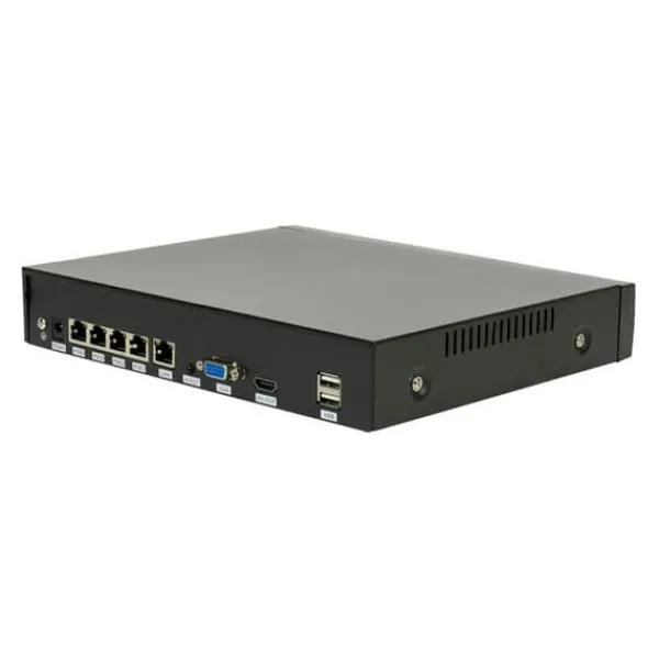 Nätverksvideoinspelare (NVR) - PNI - IP810 - 10 kanaler 4K - PoE - Inbyggd AI
