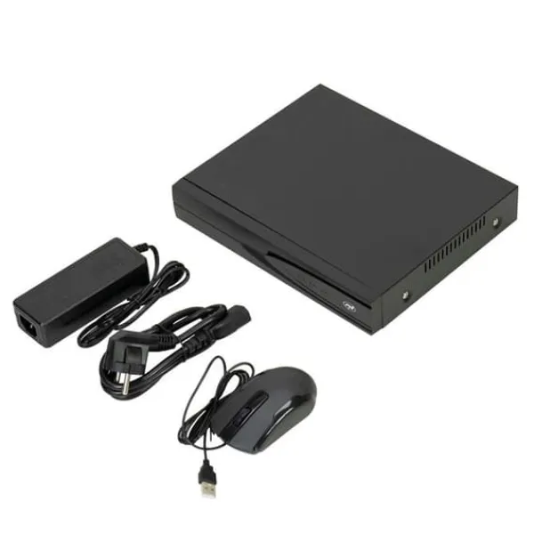 Nätverksvideoinspelare (NVR) - PNI - IP810 - 10 kanaler 4K - PoE - Inbyggd AI