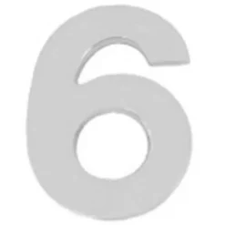 Discount Nummer "6" Adresskyltar & Husnummer