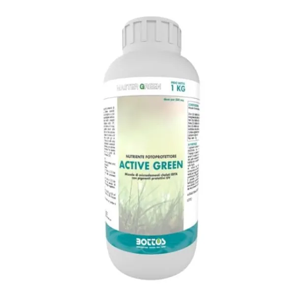 NUTRIENT FOTOPROTECTOR ACTIVE GREEN BOTTOS 1KG FÖR GRÄSMATTAN