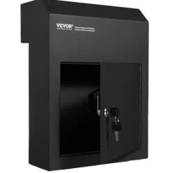 Discount Nyckelbox, 30.5x15.2x40.6 cm, Svart, Stål Postlådor & Brevlådor