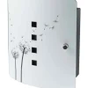 Nyckelskåp - BURG WACHTER - 6204/10 Ni Pusteblume - Maskrosdekor, 10 krokar, justerbar magnetisk stängning