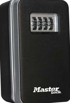 Best Nyckelskåp - MASTER LOCK - 5410EURD - Medium Storlek - Lock« med huva » - 4-siffrig kod - Kropp i aluminium 75 mm Kassaskåp