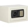 Outlet Nyckelskåp med digital kod - SPRINGOS - 30 x 20 x 20 cm - Hög säkerhet - Pulverlackerad metall Kassaskåp
