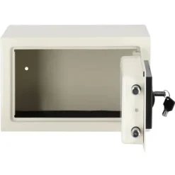 Outlet Nyckelskåp med digital kod - SPRINGOS - 30 x 20 x 20 cm - Hög säkerhet - Pulverlackerad metall Kassaskåp