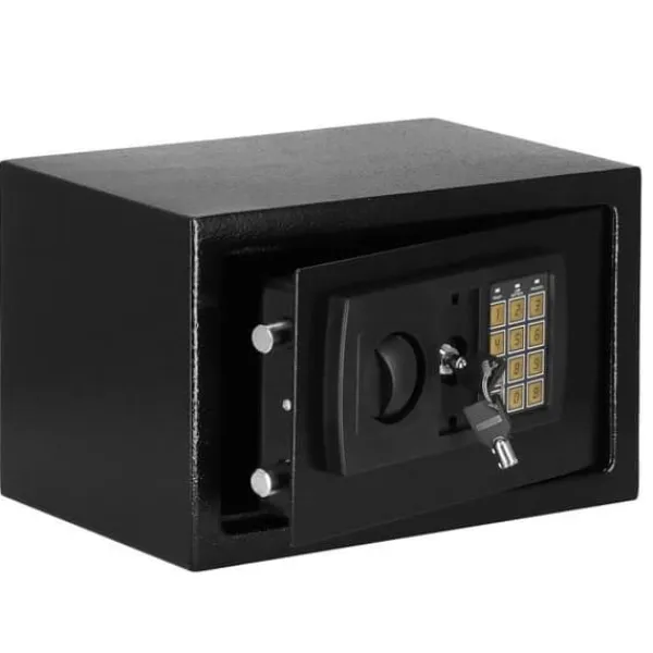 Best Nyckelskåp med digital kod - SPRINGOS - 31 x 20 x 20 cm - Hög säkerhet - Väggmontering Kassaskåp