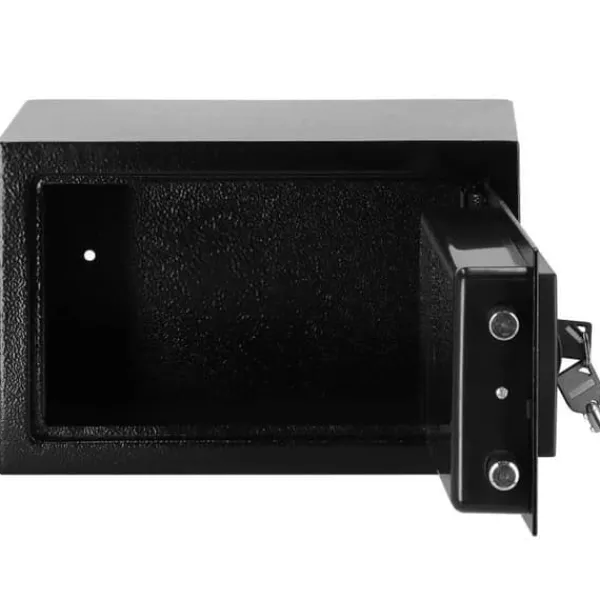 Best Nyckelskåp med digital kod - SPRINGOS - 31 x 20 x 20 cm - Hög säkerhet - Väggmontering Kassaskåp