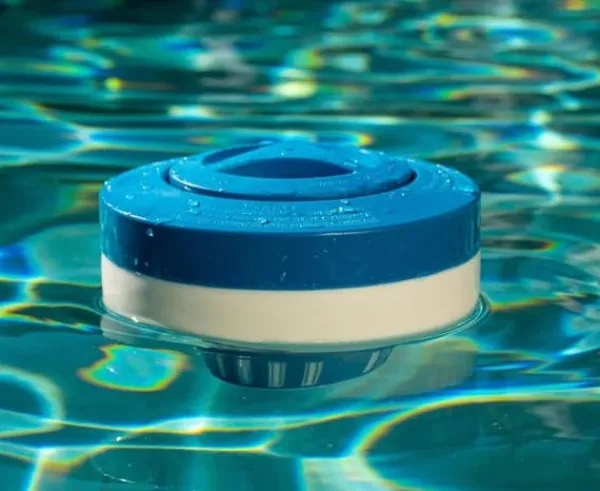 OBOSOE 19 cm Klorflöjt ,Klordispenser - Justerbar Klordispenser för Pool & Spa (Inomhus & Utomhus)
