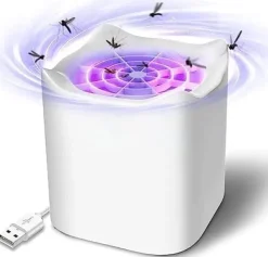 OBOSOE Elektrisk Insektsdödare – Inomhus & Utomhus Myggfångare