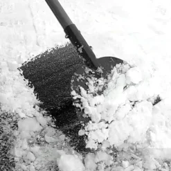 OBOSOE Multifunktionell Snöskyffel, Iskrapa och Ogrässpade – Effektiv Skyffel för Borttagning av Snö, Is och Ogräs