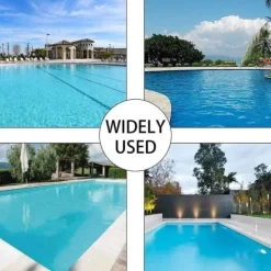 New OBOSOE Poolrengöringsnät 160 cm med 5-delad Teleskopstång – Lövräfsa för Dammar och Spa Pool- & Spatillbehör