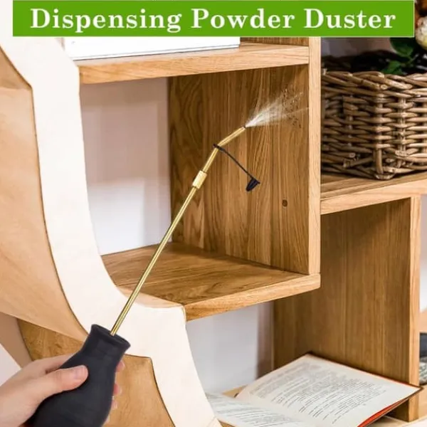 Best OBOSOE Spridare för Diatomitjord – Pulver Spruta / Duster Sprayer för Trädgård & Hem, Perfekt för Organisk Odling Trädgårdsverktyg