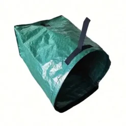 Discount OBOSOE trädgård avfall påse med handtag, bladpåsar, gräsmatta skärning, vikbara robusta trädgård avfall påsar för gräs, blad, häck blad Trädgårdskorgar