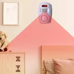 Online OBOSOE Trådlöst Larm med Rörelsesensor – Inbrottslarm med 2 Fjärrkontroller, För Hem, Garage och Butiker Hemlarmsystem