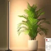 OBOSOE Växtlampa Inomhus 165cm - Fullspektrum LED Växtljus med Timer & 10 Dimningsnivåer - Stående Växtlampa för Växthus med Hängbeslag