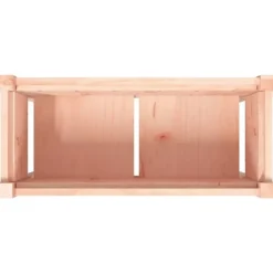 Odlingslåda med ben i Douglas - Planteringslåda | Storlek: 70x31x70 cm | Färg: Träbeige